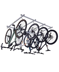 Saris Cycle Glide Ceiling Bike Rack, 4 Bike Capacity Bike Hanging System