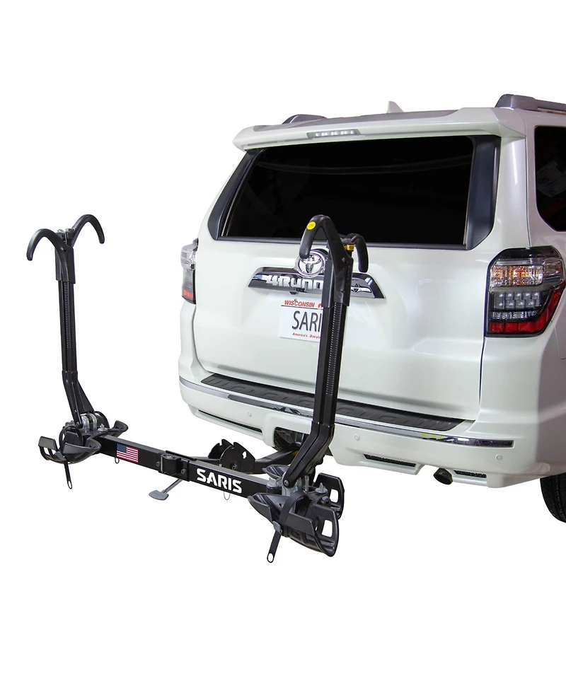 Saris Superclamp Hd Hitch Bike Rack, Bike Rack for Car and SUVs, 2 Bikes