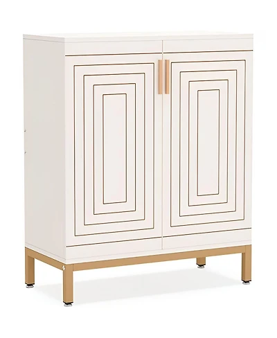 Slickblue 5 Tier Modern Shoe Storage Organizer for Entryway and Closet