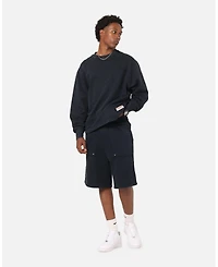 Carre Men's Rivet Crewneck