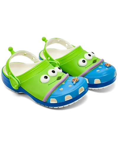 Crocs x Toy Story Little Kids' Alien Classic Clogs from Finish Line