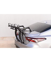 Saris Bike Racks, Bones Ex Car Trunk Bicycle Rack Carrier, Mounts 2 Bikes