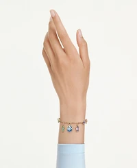 Swarovski Gold-Tone Plated Gema Bracelet