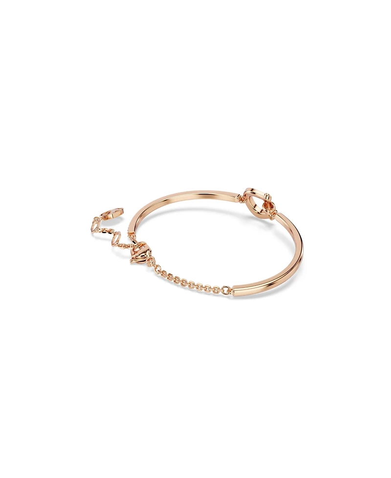 Swarovski Rose Gold-Tone Plated Symbolica Bangle Bracelet