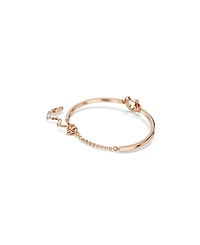 Swarovski Rose Gold-Tone Plated Symbolica Bangle Bracelet
