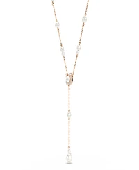 Swarovski Rose Gold-Tone Plated Symbolica Y Necklace
