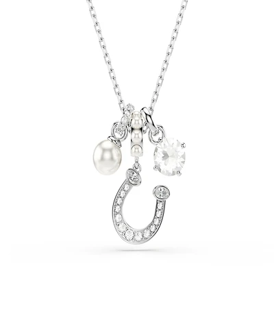 Swarovski Rhodium-Plated Symbolica Pendant Necklace