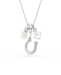 Swarovski Rhodium-Plated Symbolica Pendant Necklace