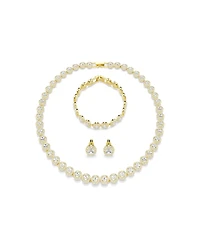 Swarovski Gold-Tone Plated Una Angelic Set