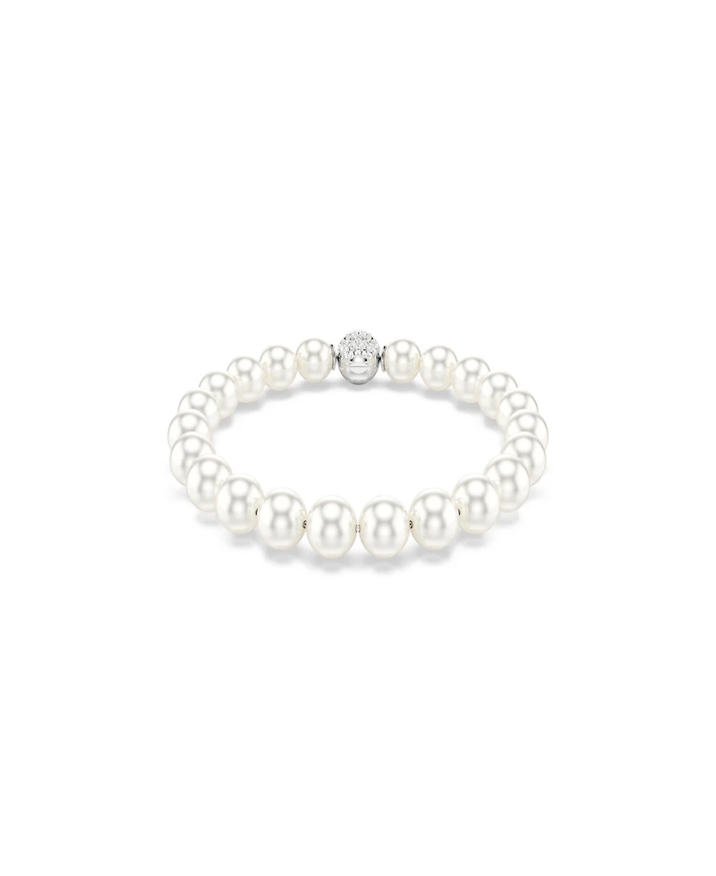 Swarovski Rhodium-Plated Matrix Bracelet