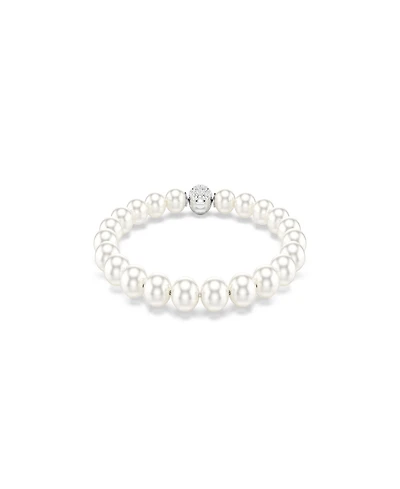 Swarovski Rhodium-Plated Matrix Bracelet