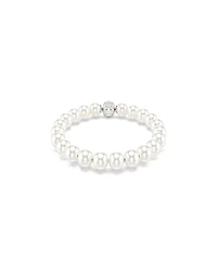 Swarovski Rhodium-Plated Matrix Bracelet