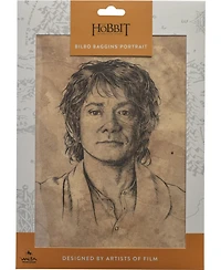 Weta Workshop - The Hobbit Trilogy - Bilbo Portrait Art Print