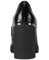Dkny Women's Tafani Slip-On Heeled Loafer Pumps