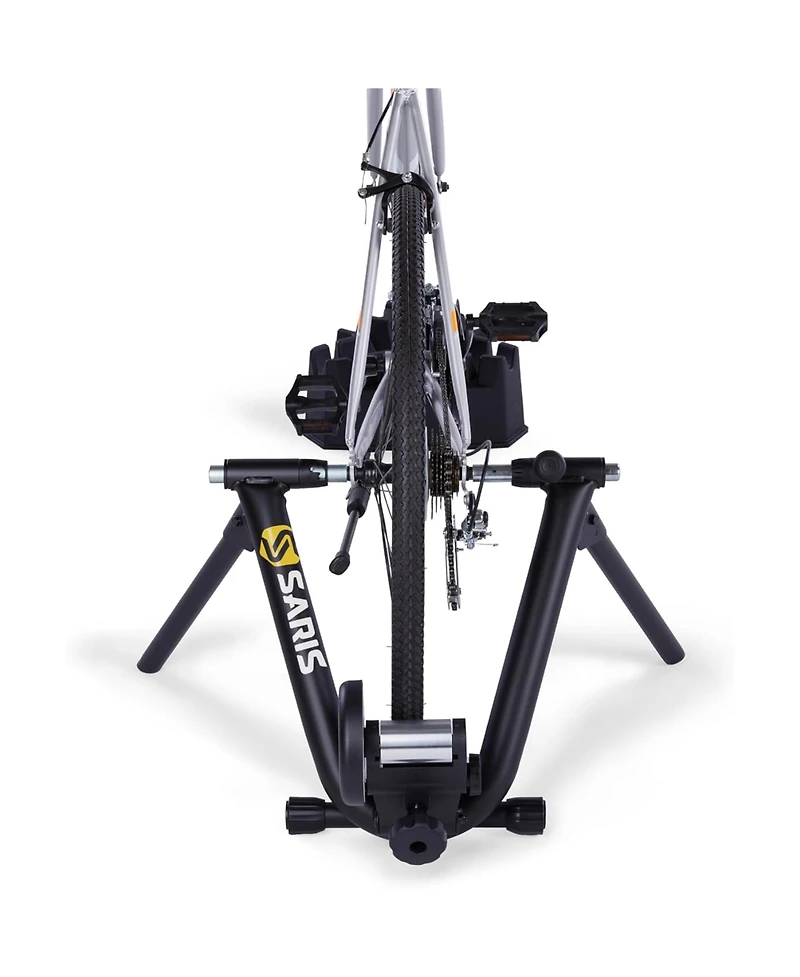 Saris Mag Bike Trainer Stand, Magnetic Resistance Bike Trainer