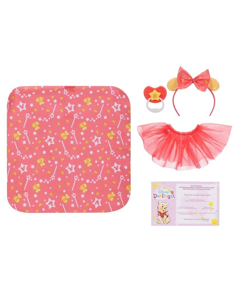 Disney Darlings Snuggly Stars Pooh Doll