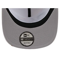 New Era Men's White New York Knicks Team Cheer Rope 19TWENTY Adjustable Hat