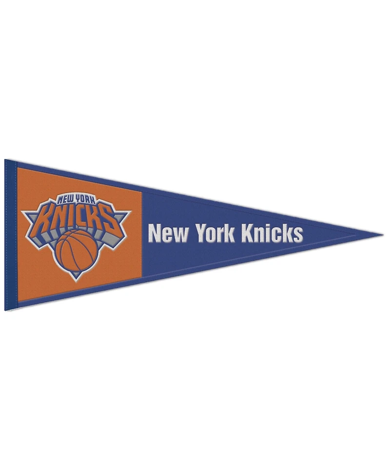 Wincraft New York Knicks 13" x 32" Wool Primary Logo Pennant