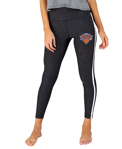 Concepts Sport Women's Charcoal New York Knicks Centerline Knit Leggings