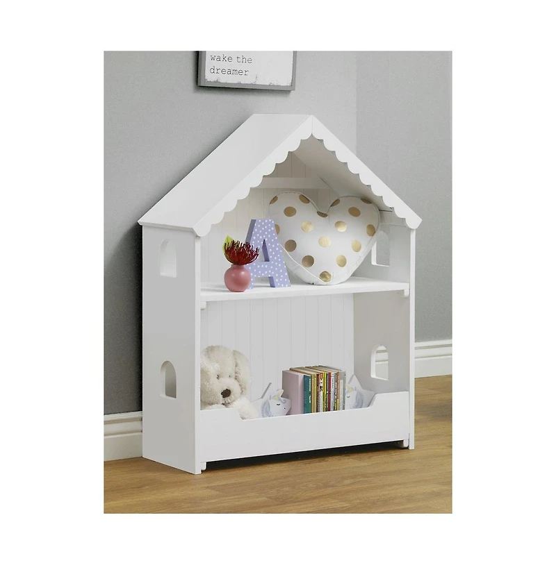 Sorelle Sweet home Bookcase, White