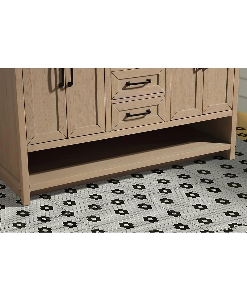 Ari Bath, Venice 55", Oak Finish