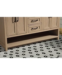Ari Bath, Venice 55", Oak Finish