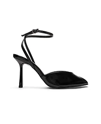 Prologue Shoes Women's Slate Ankle Strap Stiletto Pump