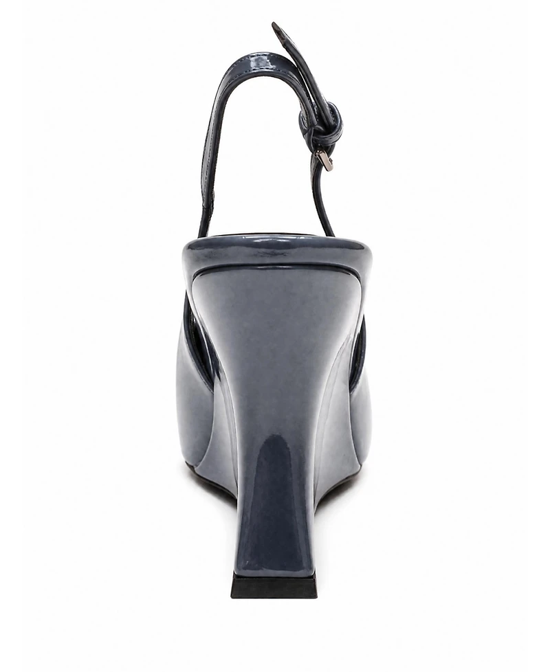 Prologue Shoes Women's Felon Slingback Wedge Pump