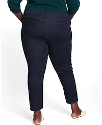 Universal Standard Women's Seine Mid Rise Skinny Jeans