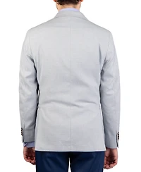 Tailorbyrd Men Melange Mini Check Sport Coat