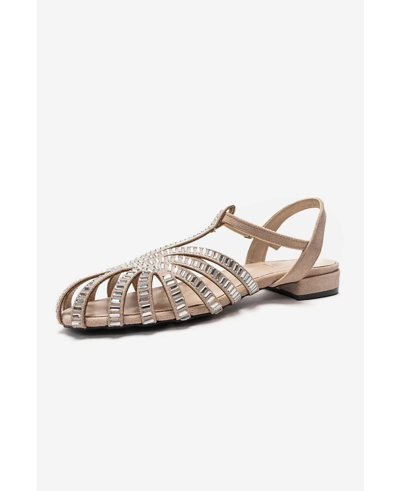 Prologue Shoes Women's Lavina Embellished Sandal