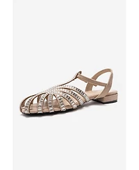 Prologue Shoes Women's Lavina Embellished Sandal
