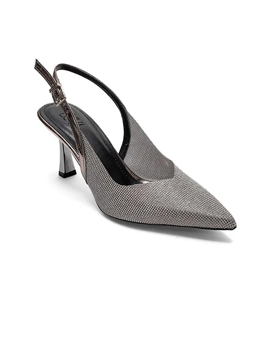 Prologue Shoes Dorata Embellished Stiletto Pump