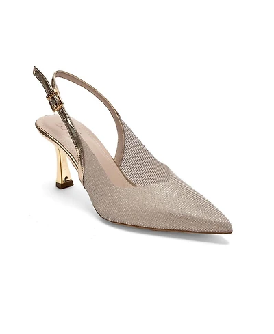 Prologue Shoes Dorata Embellished Stiletto Pump