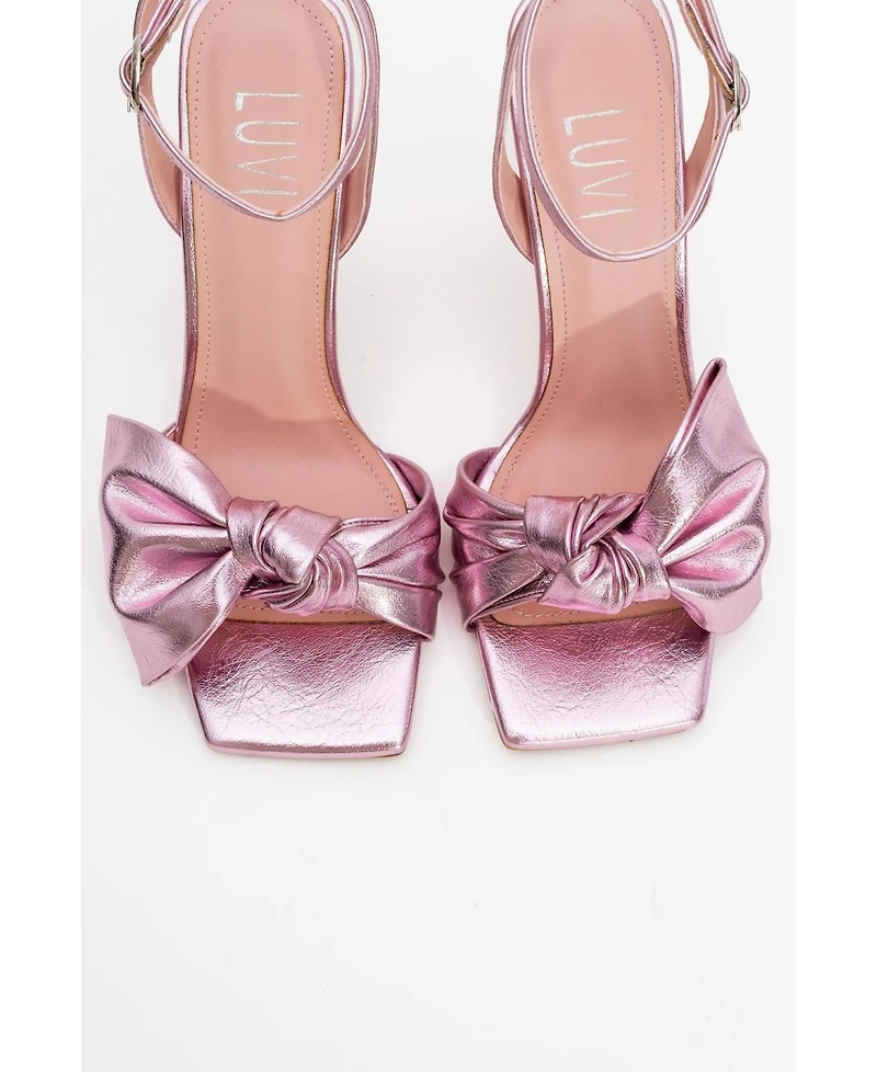 Prologue Shoes Pila Ankle Strap Stiletto Sandal