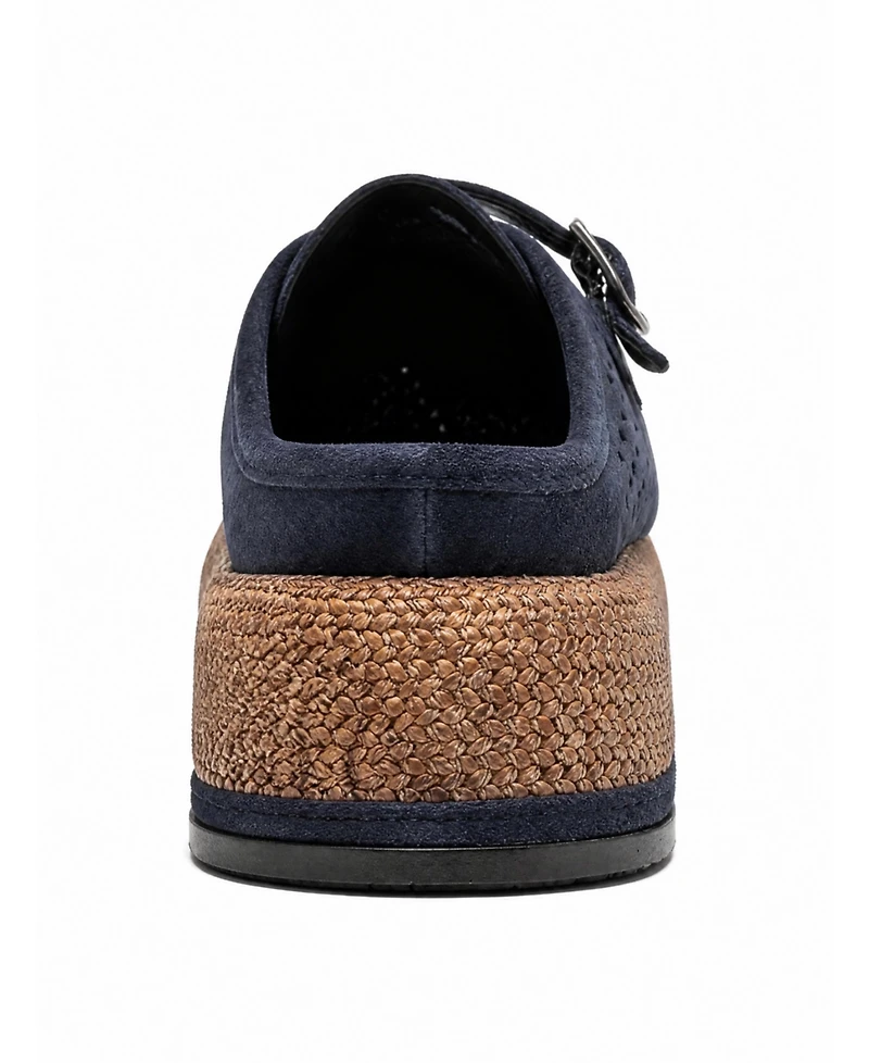 Forever and Always Shoes Vone Leather Mule