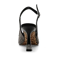 Prologue Shoes Women's Frea Slingback Stiletto Pump