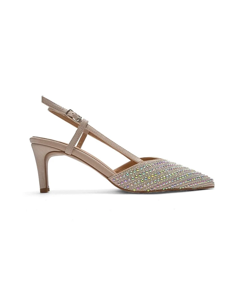 Prologue Shoes Women's Melodie Slingback Pump