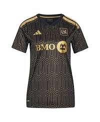 Adidas Women's Black Lafc 2026 Primary Kit Replica Jersey
