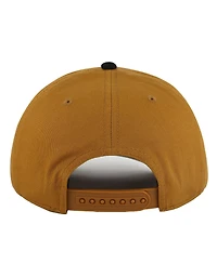 American Needle Men's Tan/Black Vegas Golden Knights Burnett Adjustable Hat