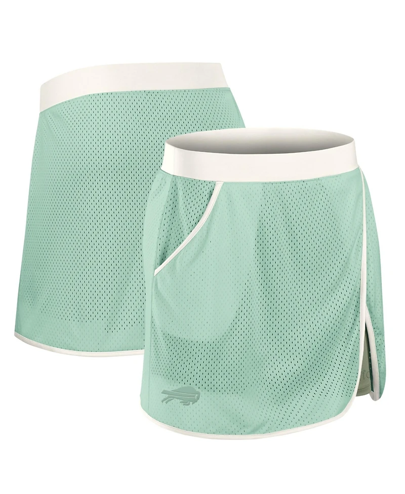 Fanatics Women's Mint Buffalo Bills Studio Wellness Skort