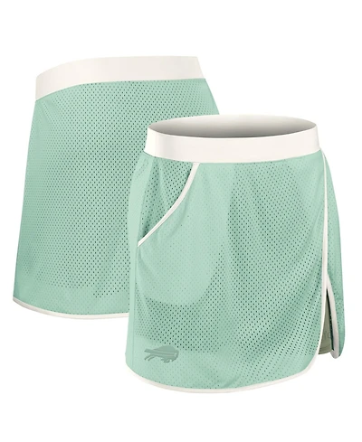 Fanatics Women's Mint Buffalo Bills Studio Wellness Skort