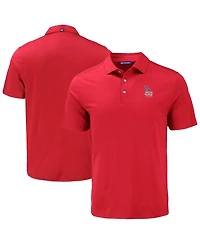 Cutter & Buck Men's Los Angeles Dodgers Coastline Epic Comfort Eco Polo Shirt