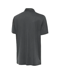 Antigua Men's Pewter New York Yankees Eclipse Polo Shirt