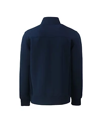 Cutter & Buck Men's Navy Los Angeles Dodgers Big Tall Roam Eco Full-Zip Jacket