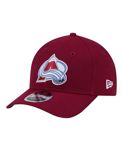 New Era Men's Burgundy Colorado Avalanche 9FORTY M-Crown Adjustable Hat