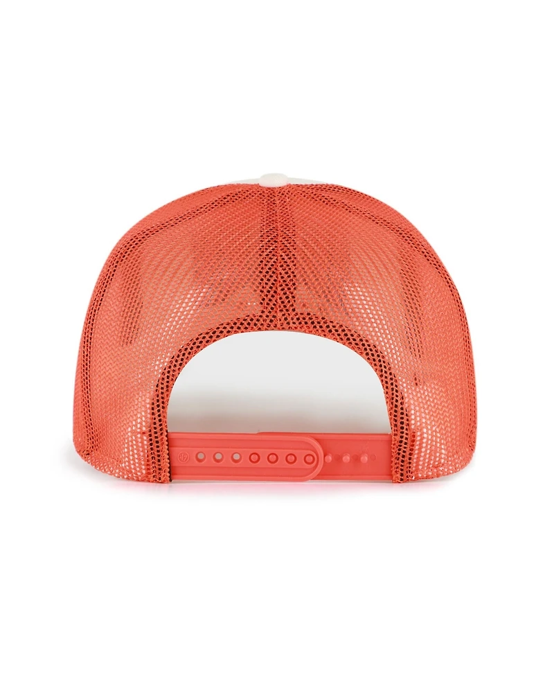 '47 Brand Men's Natural Syracuse Orange Drawbridge Trucker Adjustable Hat