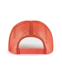 '47 Brand Men's Natural Syracuse Orange Drawbridge Trucker Adjustable Hat
