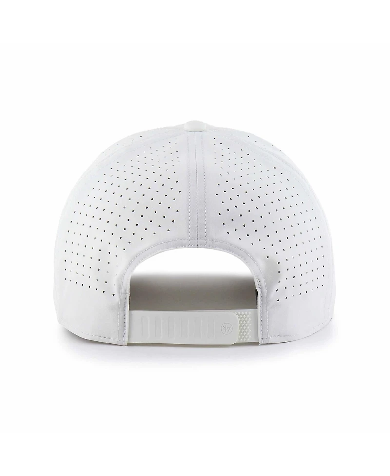 '47 Brand Men's White Los Angeles Dodgers Forward Vault Hitch Adjustable Hat