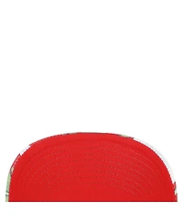 '47 Brand Men's Red/White Chicago Blackhawks Beach Side Adjustable Trucker Hat